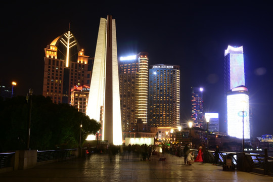 上海外滩夜景