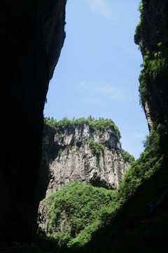 武隆天坑 天生三桥