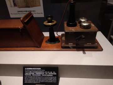 19世纪法国电话机