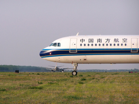 飞机 中国南方航空