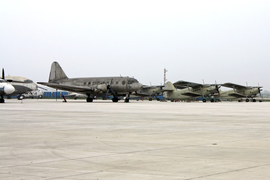 飞机 实习基地 中国民航大学