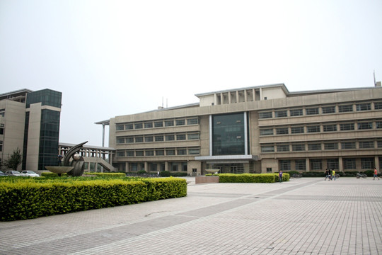 中国民航大学 校园