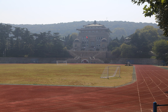 武汉大学古建筑风光