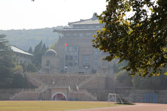 武汉大学古建筑风光