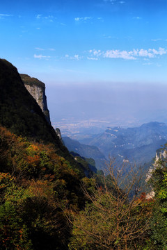 天门山风光