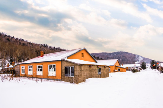 东北雪村