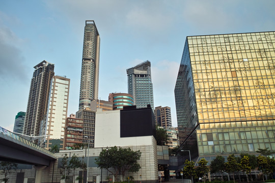 香港中环街景