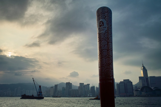 香港维多利亚港