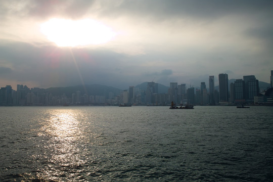 香港维多利亚港