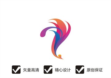 鳳凰logo設計