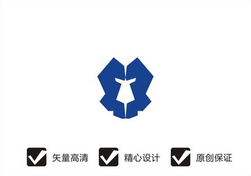 猴子logo