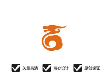 龍型logo