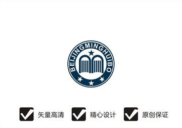 图书馆logo