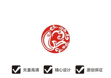 鱼logo