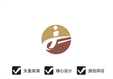 字母J設計
