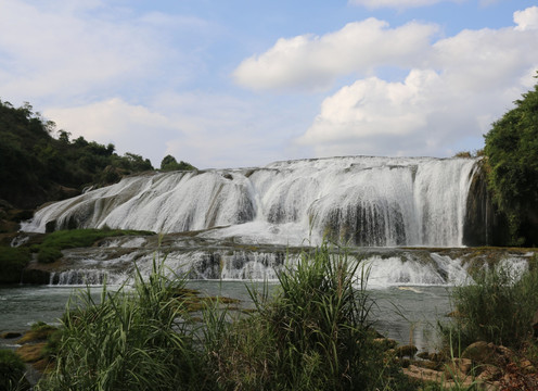 贵州陡坡塘瀑布