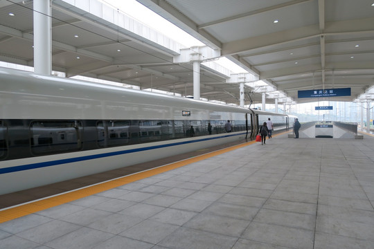 重慶高鐵站 和諧號動車