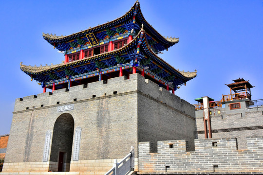 甘肅蘭州河口古鎮(zhèn)