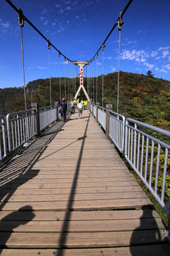 天门山风光