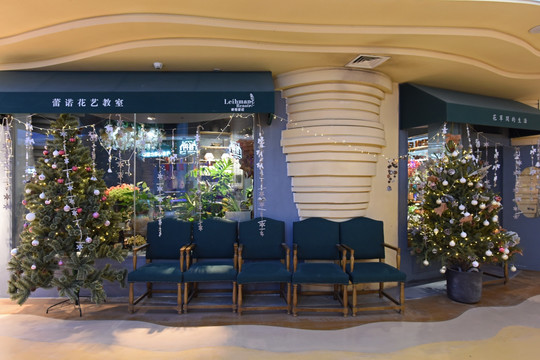 鮮花店門頭 店面設(shè)計(jì)