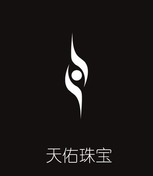 天佑珠宝LOGO