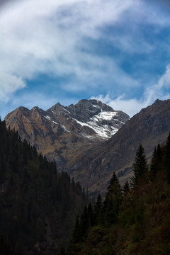 雅克夏雪山