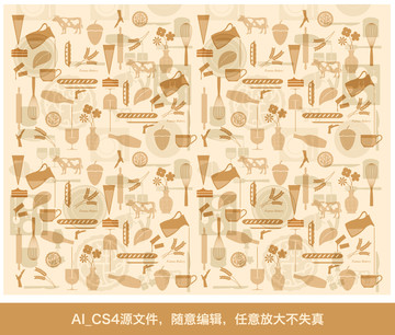 烘焙業(yè)輔助圖形