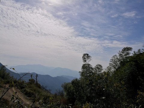 上虞凤鸣山风光