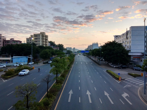 朝霞 惠华路 道路交通线