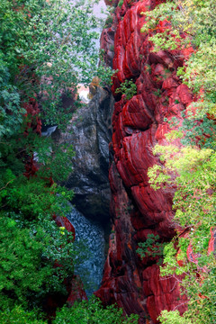 红石峡