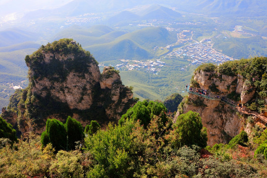 云台山