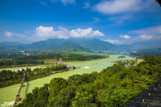 都江堰水利工程