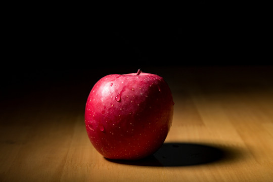 苹果和它的影子