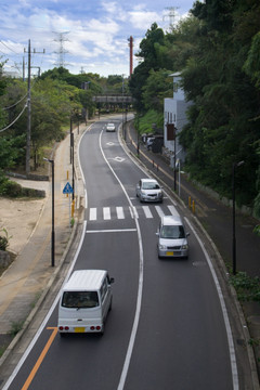 郊区道路 公路