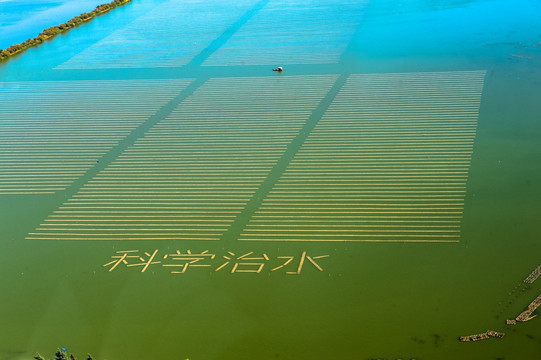 科学治水 污水治理 滇池