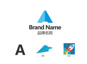 A飛機(jī)火箭