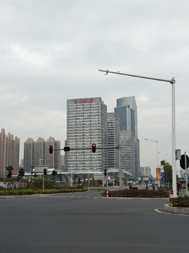 街头风景