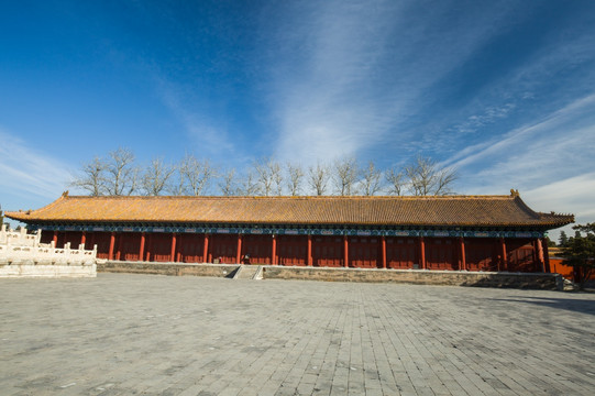 北京太庙 配殿