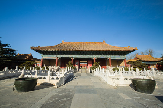 北京 太庙 戟门