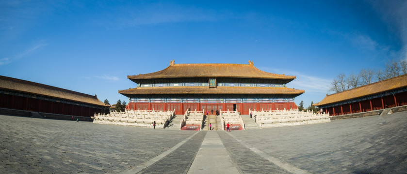 北京 太庙 全景图