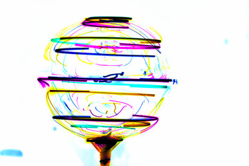 彩色光球