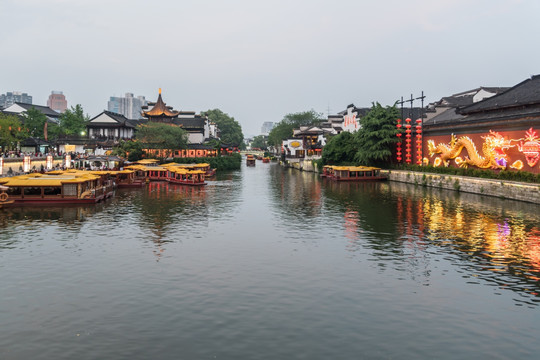 南京夫子庙夜景