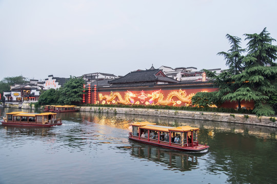 南京夫子庙夜景