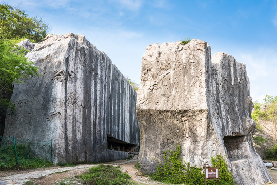 阳山碑材