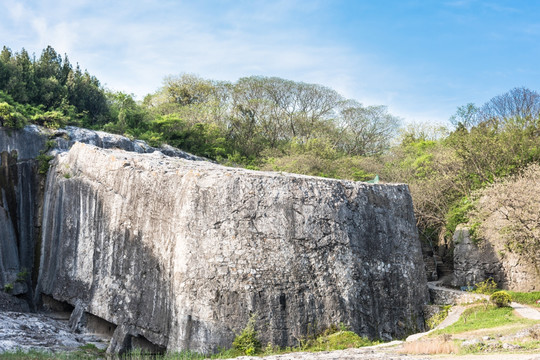 阳山碑材