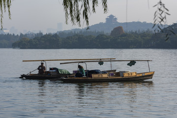 杭州西湖风光