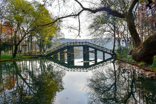 西湖景观桥