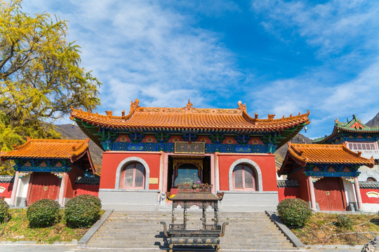 大鸿寨龙泉寺