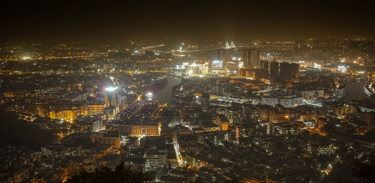 西樵夜景