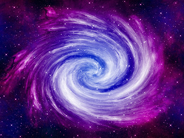 漩渦星空